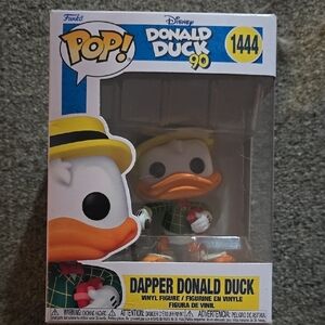 Funko Pop! Dapper Donald Duck Vinyl Figure